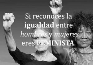 Si Reconoces La Igualdad Entre Hombres Y Mujeres Eres Feminista frases bonitas