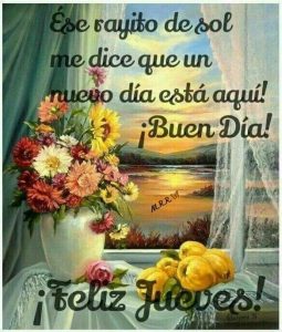 Tarjetas Bonitas Del Dia Jueves