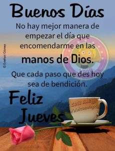 Tarjetas Bonitas Del Dia Jueves Para Facebook