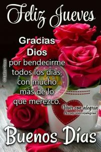 Tarjetas de buen jueves