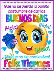 Tarjetas De Buen Viernes