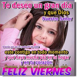 Tarjetas De Buenos Dias Viernes