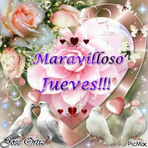 Tarjetas De Feliz Jueves Para Celular Descargar