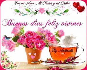 Tarjetas De Feliz Viernes Para Whatsapp