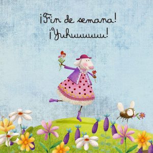 Tarjetas De Fin De Semana Para Facebook