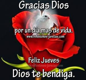 Tarjetas de jueves para compartir para Facebook