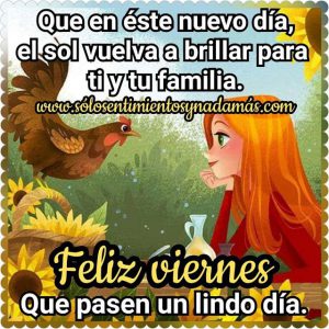 Tarjetas De Viernes Para Whatsapp