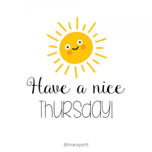 Tarjetas Del Jueves Para Facebook