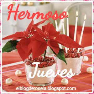 Tarjetas Feliz Jueves