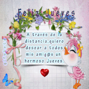 Tarjetas feliz jueves mi amor para celular descargar