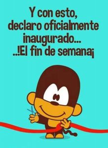 Tarjetas Para Desear Buen Fin De Semana