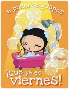 Tarjetas Para Desear Feliz Viernes