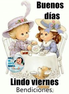 Tarjetas Para El Dia Viernes