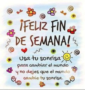 Tarjetas Para Fin De Semana