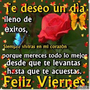Tarjetas viernes
