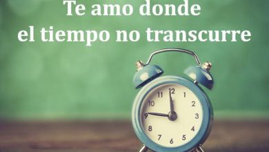 Photo of Te Amo Donde El Tiempo No Transcurre frases bonitas