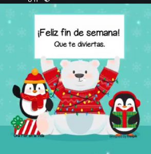 Un Buen Fin De Semana