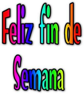 Viernes Fin De Semana Frases
