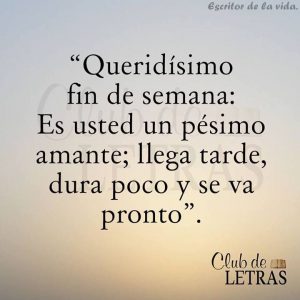 Viva El Fin De Semana