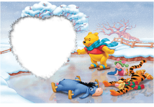 Marcos para fotos de Winnie Pooh