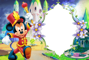 Marcos para fotos de mickey mouse online