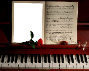 Marcos para fotos de piano