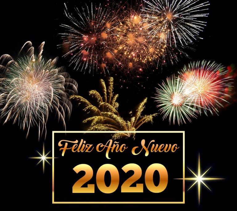 Feliz Año Nuevo 2020
