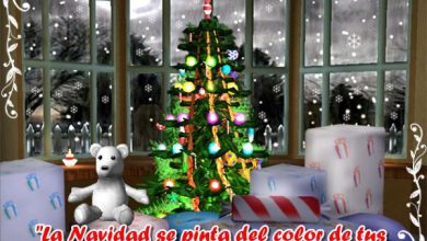 Photo of Imagenes De Navidad Bonitas Con Frases