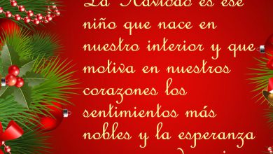 Photo of Mensaje Feliz Navidad Y Año Nuevo
