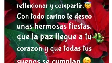 Photo of Versos De Feliz Navidad