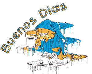 Buenos días lluviosos gif