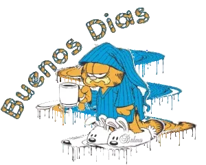 Buenos días lluviosos gif