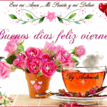 buenos días viernes gif
