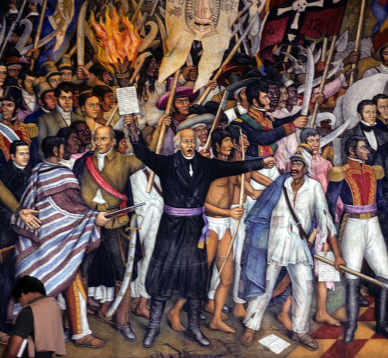caudillos de la independencia de mexico