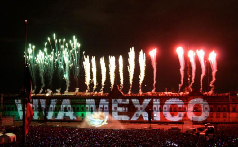 dia de la independencia de mexico celebraciones