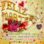 feliz martes amiga