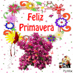 feliz primavera gif