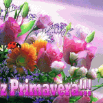 feliz primavera imagenes animadas