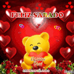 feliz sábado gif