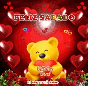 Feliz sábado gif