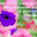 frases feliz primavera