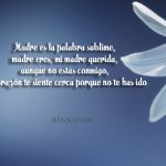 frases para una madre fallecida
