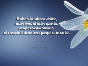 frases para una madre fallecida