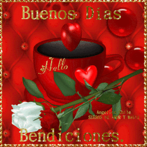 Imágenes preciosas en movimiento de buenos días