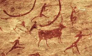 Imágenes de pinturas rupestres