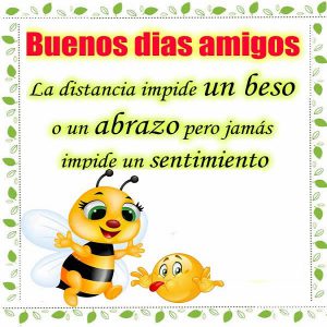 Mensajes de buenos dias para una amiga