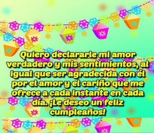 Mensajes de feliz cumpleaños para mi novio