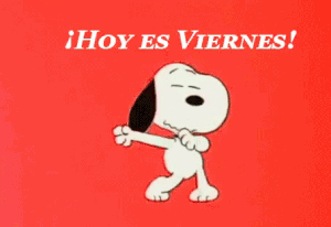 Por fin es viernes gif