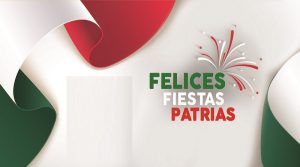 Septiembre mes de la patria