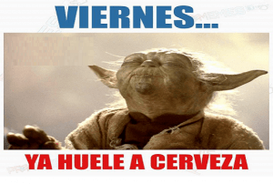 Ya huele a viernes